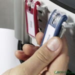 1 Ud Armario 12 Llaveros KEY Cerradura Giratoria