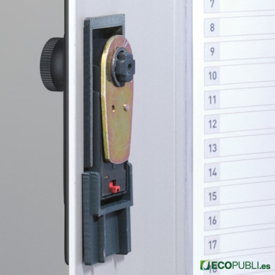 1 Ud Armario Llaves KEY CODE 72 Cerradura Combinación.