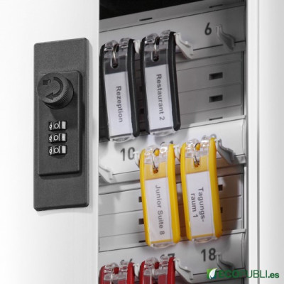 Armario Llaves KEY CODE 18 Cerradura Combinación