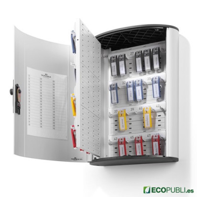 1 Ud Armario 48 Llaveros KEY CODE Cerradura Combinación.