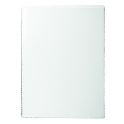 Tarjetero A4 Transparente