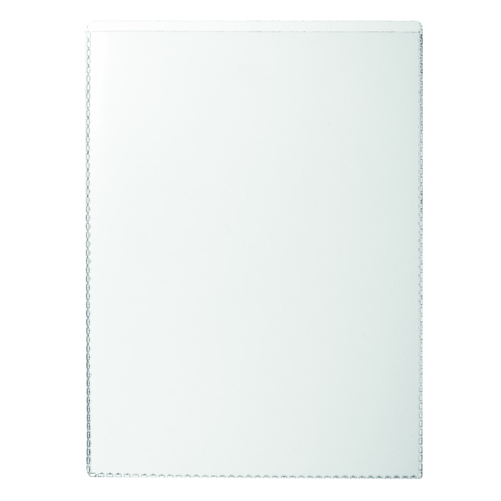 Tarjetero A4 Transparente