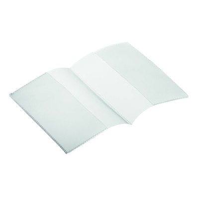 Funda Doble 195x133mm Transparente