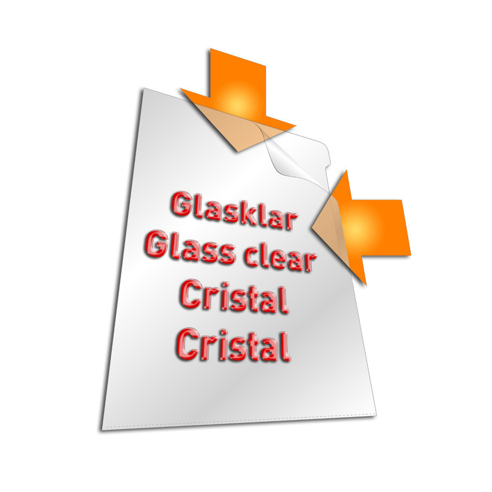 Funda ESTANDAR A4 Crystal Clear Transparente