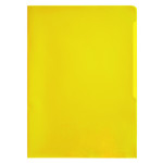 Funda Transparente ESTANDAR A4 Amarilla