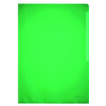 Funda Transparente ESTANDAR A4 Verde