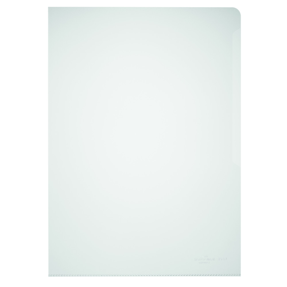 Funda ESTANDAR A4 Transparente