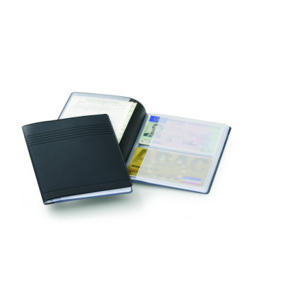 Tarjetero Tarjetas de Crédito e Identificación Antracita
