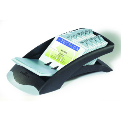Tarjetero VISIFIX DESK VEGAS Negro