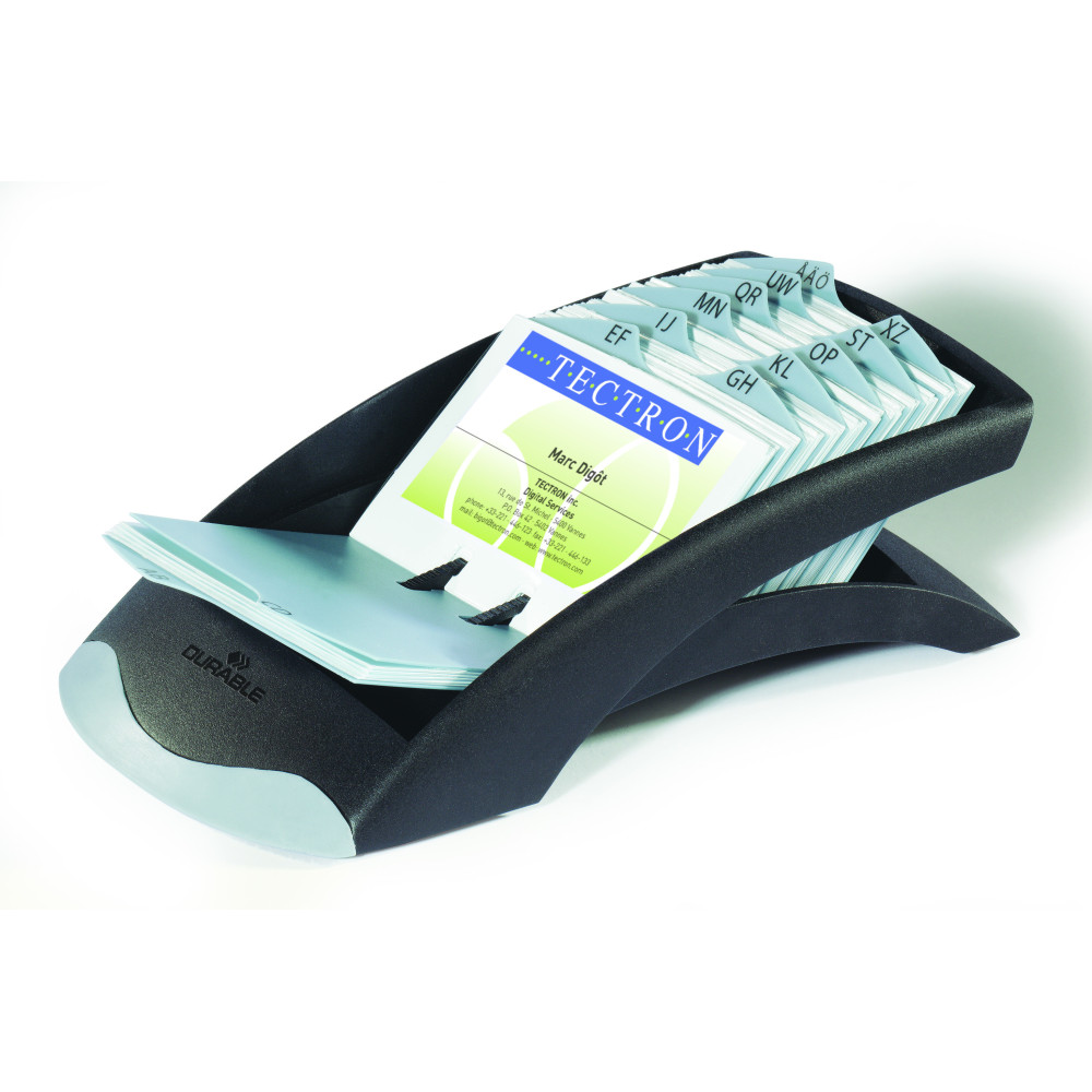 Tarjetero VISIFIX DESK VEGAS Negro