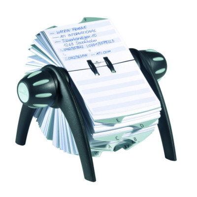 Archivo Rotatorio TELINDEX FLIP VEGAS Negro