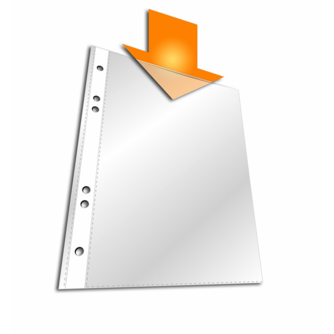 Fundas Multitaladro BUSINESS A5 Transparente
