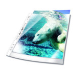 Fundas Multitaladro PREMIUM A4 Crystal Clear Transparente