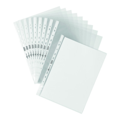 Fundas Multitaladro PREMIUM A4 Crystal Clear Transparente