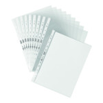 Fundas Multitaladro PREMIUM A4 Crystal Clear Transparente