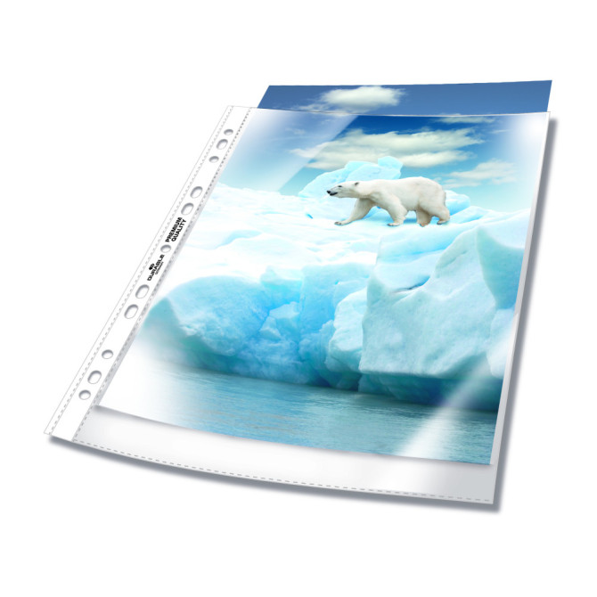 Fundas Multitaladro PREMIUM A4 Transparente