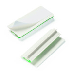 Pinza VARIOCLIP Auto adhesiva Blanca