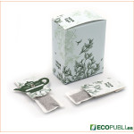 Pack 10 Sobres de Té PREMIUM Personalizados