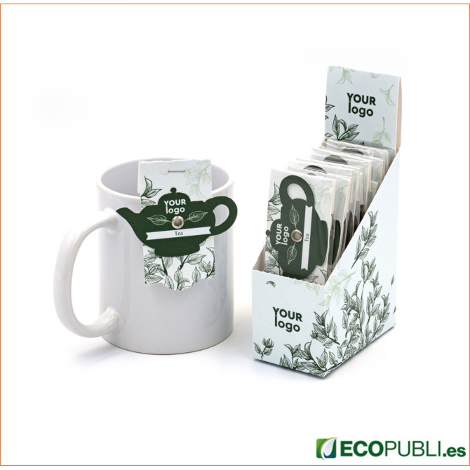 Pack 10 Sobres de Té PREMIUM Personalizados