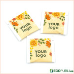 Sobres de Azúcar Personalizados. Calidad Ecopubli