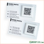 Tarjeta de Visita con Chocolatina 5gr