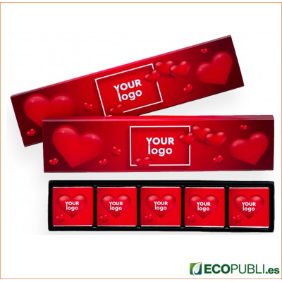 Estuche Personalizado Chocolate Peny Box 5