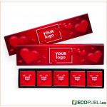 Estuche Personalizado Chocolate Peny Box 5