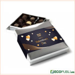 Caja Personalizada de Trufas Francesas PREMIUM 9. Ecopubli