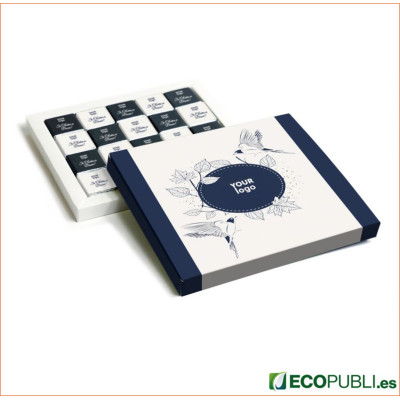 Estuche Personalizado Chocolatinas Peny Box 20