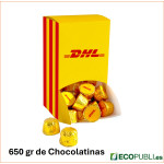 Display Max Personalizado con 8 Tipos de Dulces Diferentes