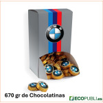Display Max Personalizado con 8 Tipos de Dulces Diferentes