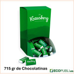 Display Max Personalizado con 8 Tipos de Dulces Diferentes