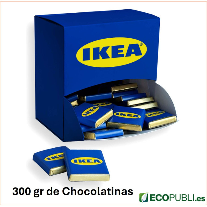 Display Personalizado con 8 Tipos de Dulces Diferentes Ecopubli