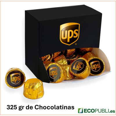 Display Personalizado con 8 Tipos de Dulces Diferentes Ecopubli.