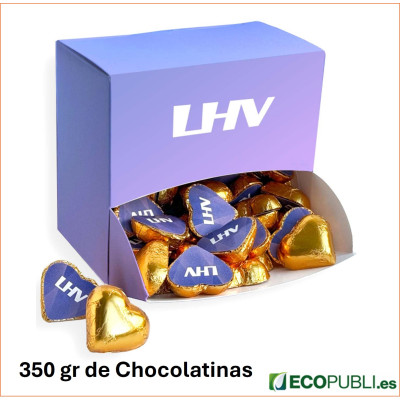 Display Personalizado con 8 Tipos de Dulces Diferentes Ecopubli.