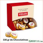 Display Personalizado con 8 Tipos de Dulces Diferentes Ecopubli.