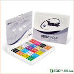 Caja Personalizada Chocolate Libro Box 20. Garantí Ecopubli