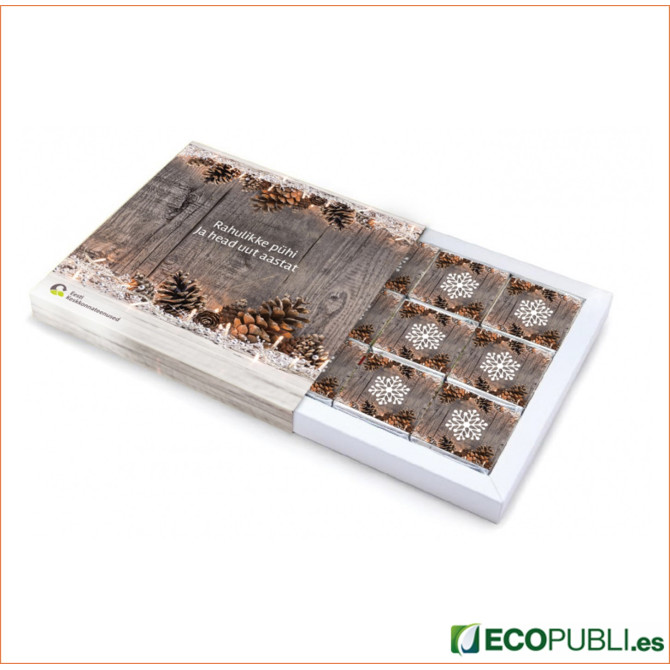 Estuche Personalizado Chocolate Peny Box 9