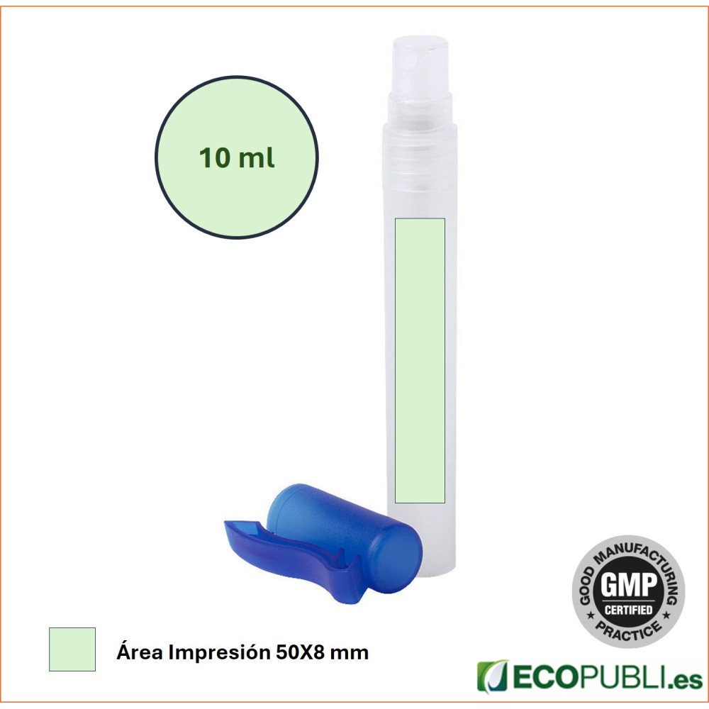 Gel Hidroalcohólico 10ml Personalizado