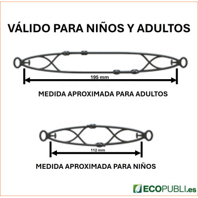 Sujetamascarillas Med. Garantía Ecopubli.