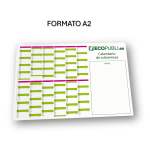 Bloc de Escritorio A2