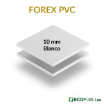 Panel Forex PVC Grosor 10 mm